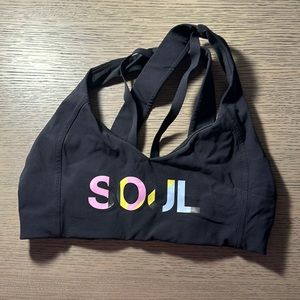 Lululemon x SoulCycle Sweat Times Bra